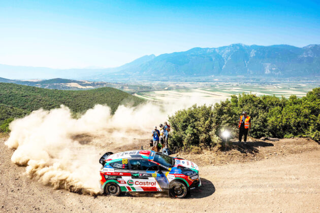 Dünya Ralli Şampiyonası JWRC’de Ali Türkkan tarihe geçti