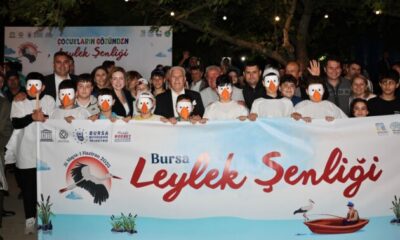 Bursa Leylek Şenliği, coşkuyla başladı