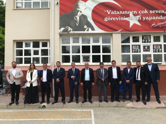 İznik’te 4 bin seçmen için 11 aday yarıştı