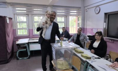 İnegöl’de vatandaşlar sandık başına gitti