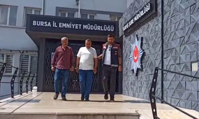 Enginar hırsızları yakalandı