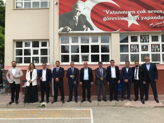 İznik Eşrefzade Mahallesi’nin yeni muhtarı belli oldu