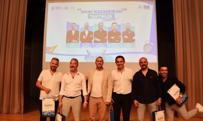 Bursa’da ‘Sınav Kazandıran Taktikler Semineri’