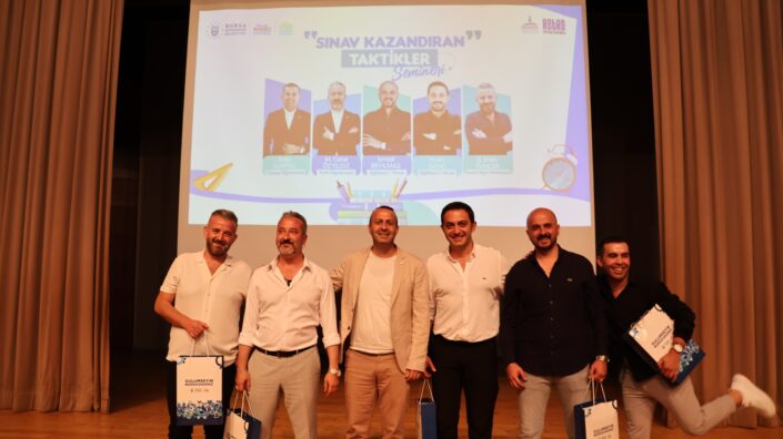 Bursa’da ‘Sınav Kazandıran Taktikler Semineri’