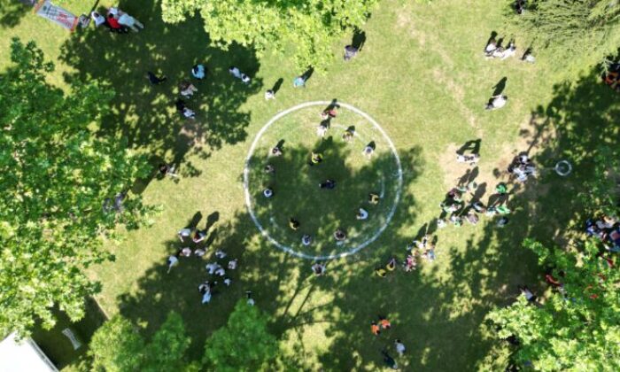 İnegöl’de Geleneksel Çocuk Oyunları Şenliği