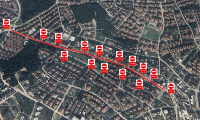 Bursa’da trafik düzenlemesi!