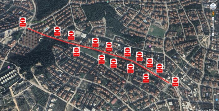Bursa’da trafik düzenlemesi!