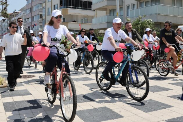 Süslü Bisikletler’ ile temiz çevreye dikkat çekildi