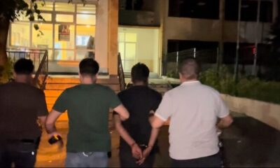 Kesinleşmiş hapis cezası bulunan zanlı yakalandı