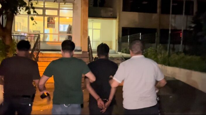 Kesinleşmiş hapis cezası bulunan zanlı yakalandı