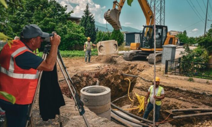 Ovaakça ve İsabey’in altyapısı güçleniyor