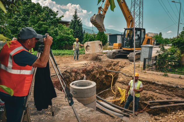 Ovaakça ve İsabey’in altyapısı güçleniyor