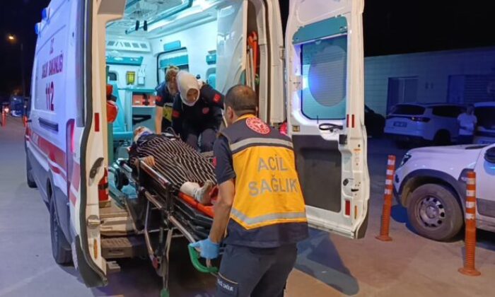 Bursa’da yolun karşısına geçmeye çalışırken ağır yaralandı