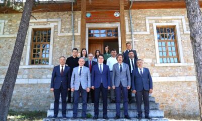 BUÜ yönetimi ilçelere gerçekleştirdiği ziyaretlere devam ediyor