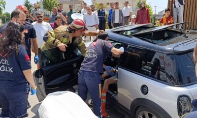 Direksiyon başında nöbet geçirdi