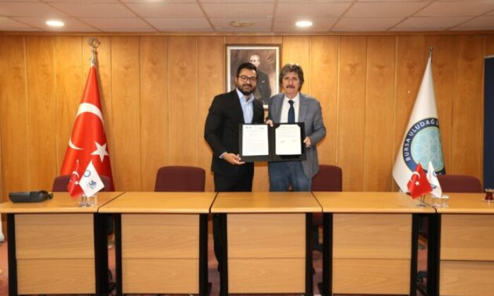 BUÜ’de sektörel işbirlikleri devam ediyor