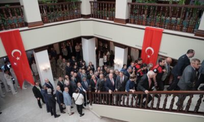 Bursa protokolü bayramlaşma töreninde bir araya geldi