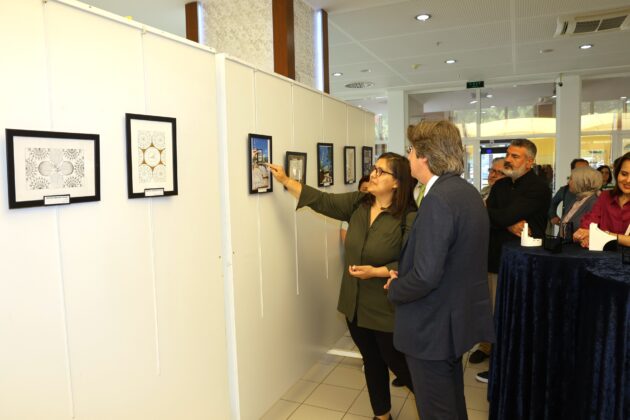 BUÜ’de Mimar Sinan sergisi açıldı