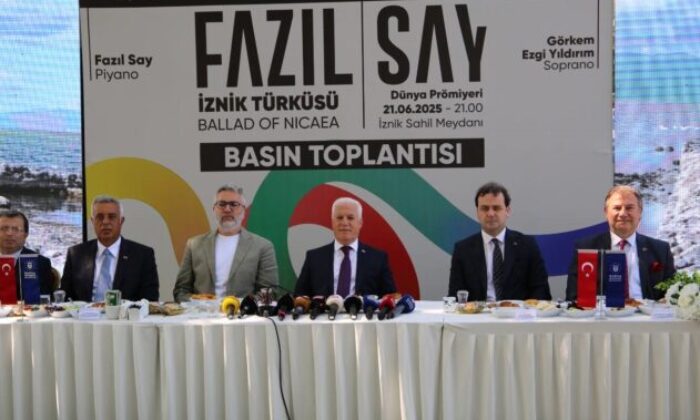 Fazıl Say’dan ‘İznik Türküsü’