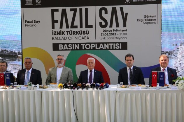 Fazıl Say’dan ‘İznik Türküsü’