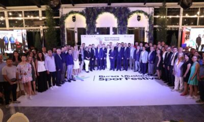 Bursa Uluslararası Spor Festivali’ne 100 bini aşkın sporcu katıldı