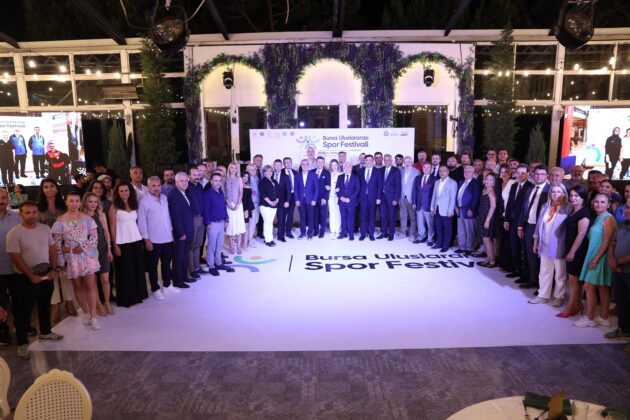 Bursa Uluslararası Spor Festivali’ne 100 bini aşkın sporcu katıldı