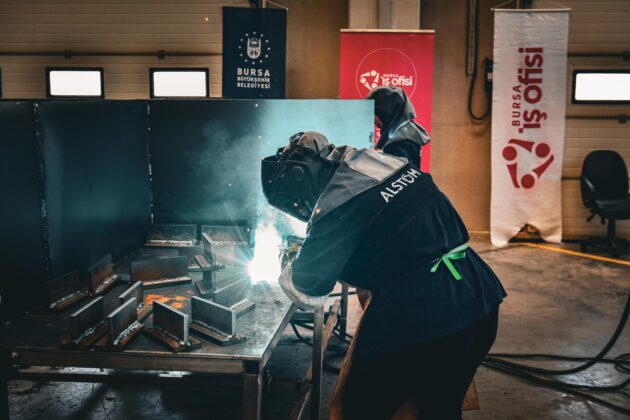 Kaynak ustası olacaklar