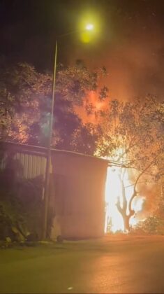 Serinlemek isterken, alevlerle burun buruna geldiler