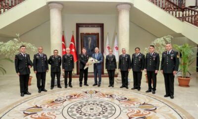 Bursa Valisi Ayyıldız, jandarma teşkilatının 186. kuruluş yılını kutladı
