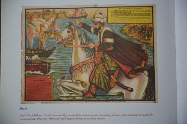 Ressam Malik Aksel’in resimleri Berlin İslam Eserleri Müzesi’ne bağışlandı