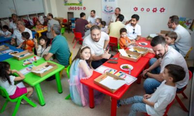 Bursa Yuvam’da Babalar Günü etkinliği