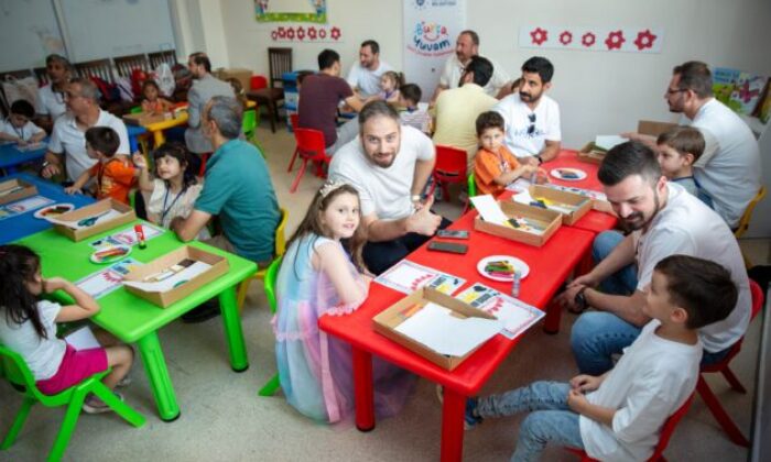 Bursa Yuvam’da Babalar Günü etkinliği