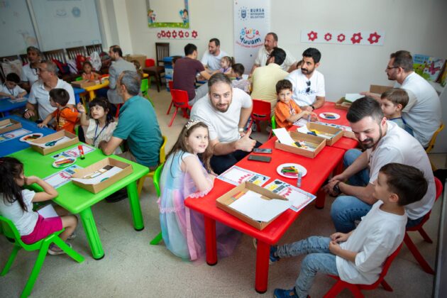 Bursa Yuvam’da Babalar Günü etkinliği