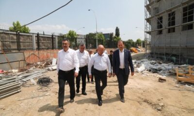 BTÜ’nün yurt projesinde sona yaklaşıldı