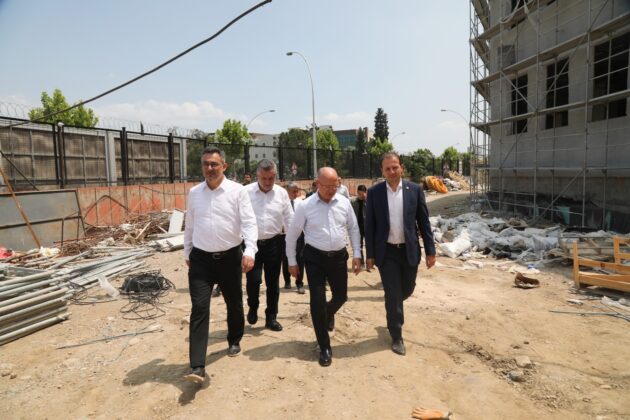 BTÜ’nün yurt projesinde sona yaklaşıldı