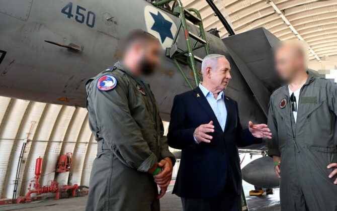 Netanyahu: Harekete geçiyoruz