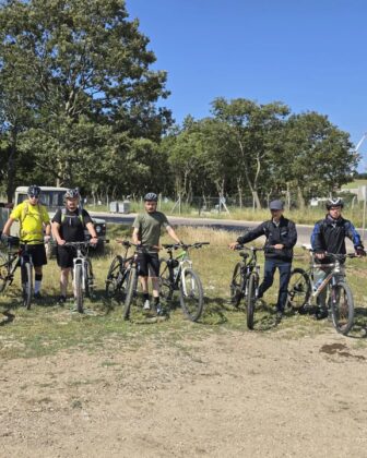 Karacabey Belediyesi Dağcılık Kulübü’nden bisiklet turu