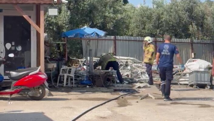 Bursa’da korkutan patlama!