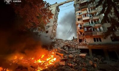 Ukrayna’nın başkenti Kiev’e saldırı