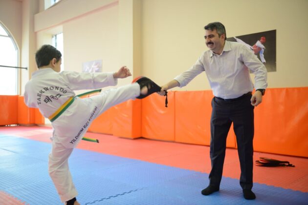 Yıldırım Belediyesi yaz spor okulları başlıyor