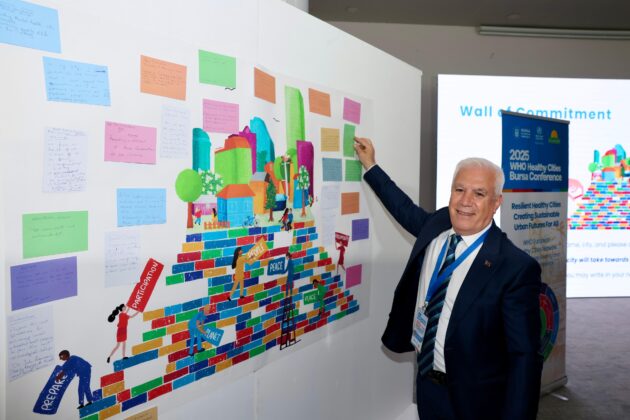 Bursa’dan dünyaya sağlıklı gelecek taahhüdü