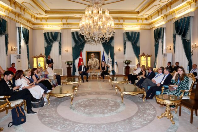 DSÖ üyeleri, Bursa’yı yakından tanıdı