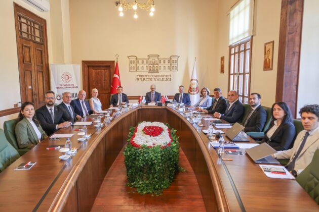 BEBKA Haziran Ayı Yönetim Kurulu Toplantısı Bilecik’te düzenlendi