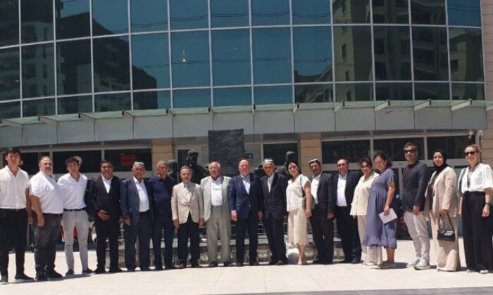 Özbekistan Gazeteciler Birliği, Bursa Gazeteciler Cemiyeti’ni ziyaret etti