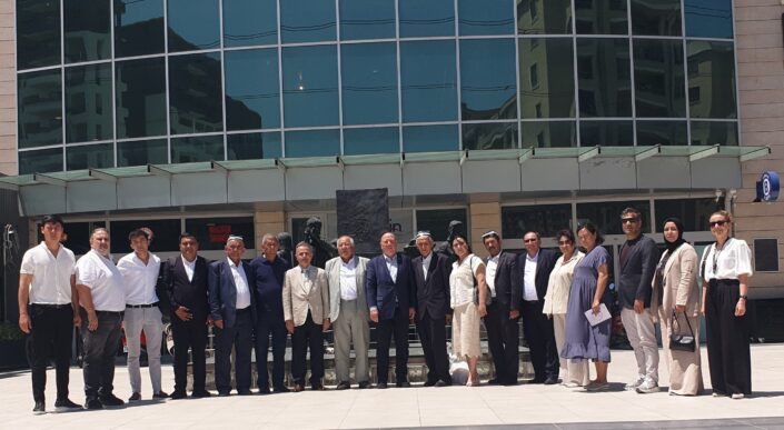 Özbekistan Gazeteciler Birliği, Bursa Gazeteciler Cemiyeti’ni ziyaret etti