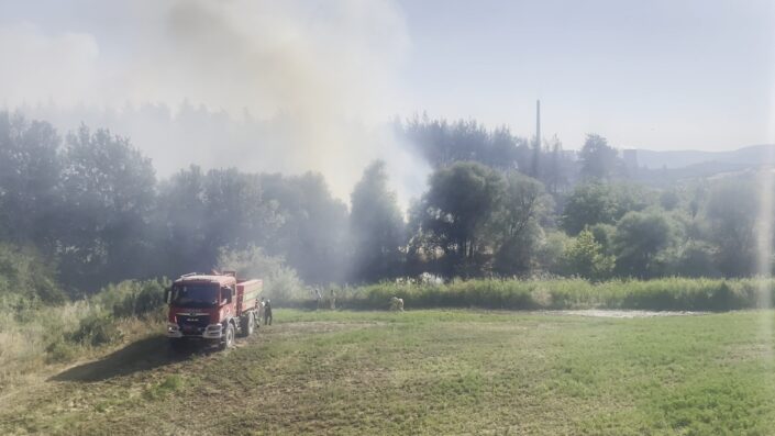 Bursa’daki orman yangını söndürüldü