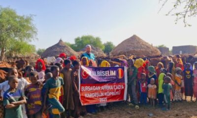 Kalbiselim Derneği Afrika’da ihtiyaç sahiplerinin yüzünü güldürdü