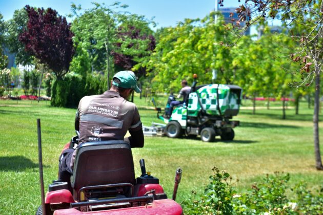 Bursa’da parklar yaza hazır