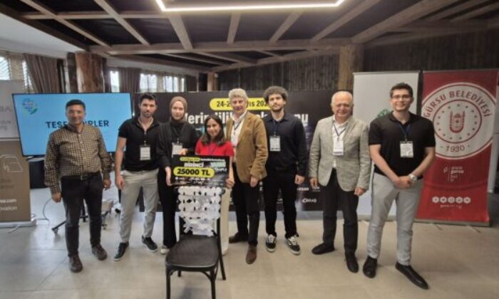 Bursa’nın ilk Verimlilik Avcıları Hackathonu’nda BTÜ’den birincilik