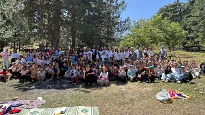Kalbim Seninle Derneği çocuklara umut ve neşe taşıdı